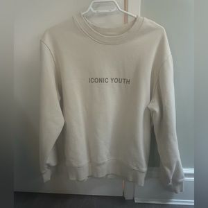 OAK AND FORT sweater size small